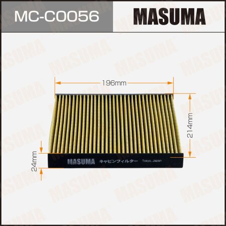 Фильтр салонный Masuma, MC-C0056