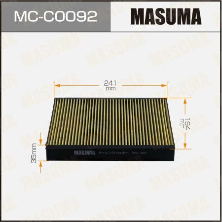 Фильтр салонный Masuma, MC-C0092