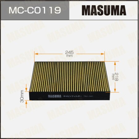 Фильтр салонный Masuma, MC-C0119