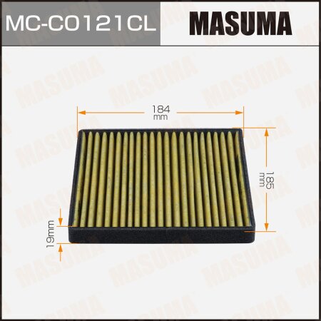 Фильтр салонный Masuma угольный, MC-C0121CL