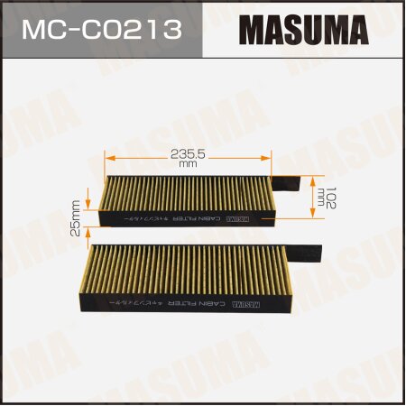 Фильтр салонный Masuma, MC-C0213