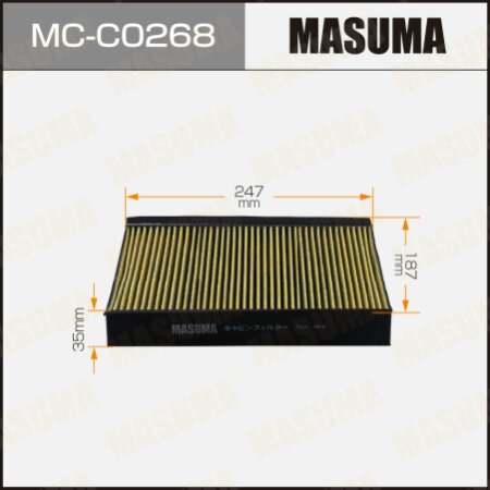 Фильтр салонный Masuma, MC-C0268