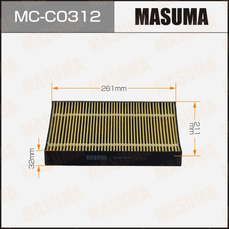 Фильтр салонный Masuma, MC-C0312