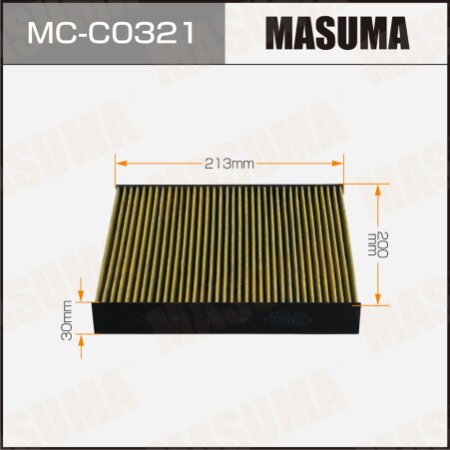 Фильтр салонный Masuma, MC-C0321