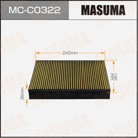 Фильтр салонный Masuma, MC-C0322
