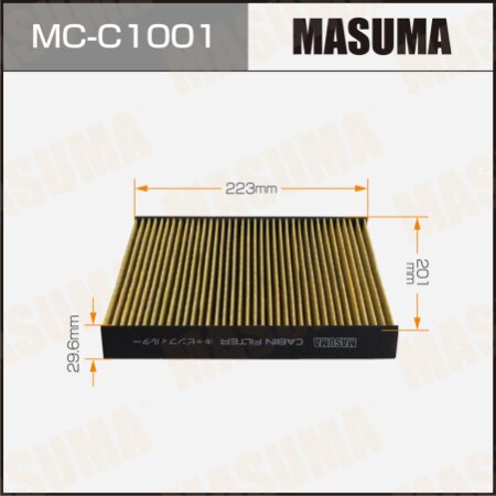 Фильтр салонный Masuma, MC-C1001