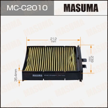 Фильтр салонный Masuma, MC-C2010