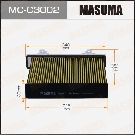 Фильтр салонный Masuma, MC-C3002