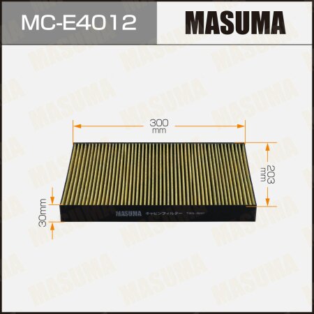 Фильтр салонный Masuma, MC-E4012