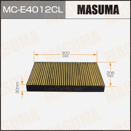 Фильтр салонный Masuma угольный, MC-E4012CL