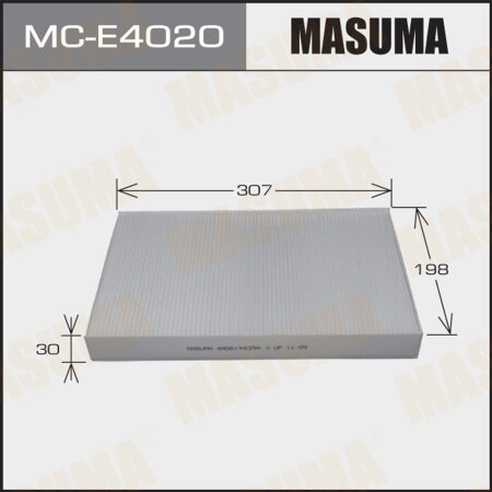 Фильтр салонный Masuma, MC-E4020