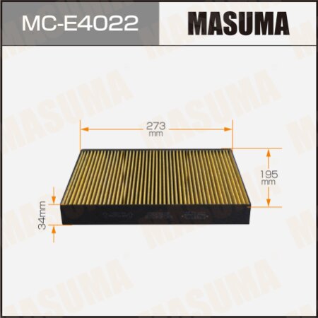 Фильтр салонный Masuma, MC-E4022
