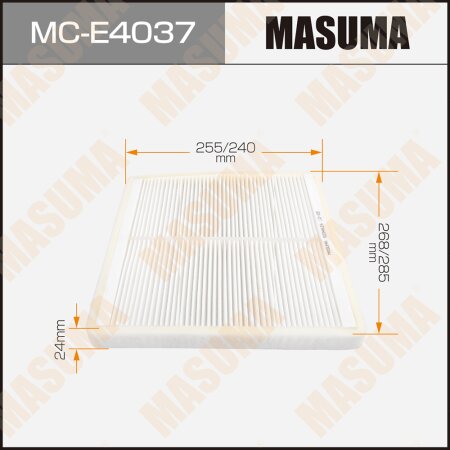 Фильтр салонный Masuma, MC-E4037