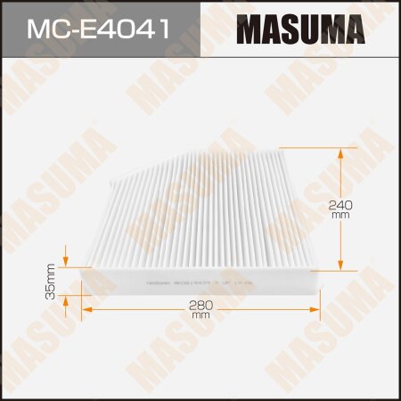Фильтр салонный Masuma, MC-E4041