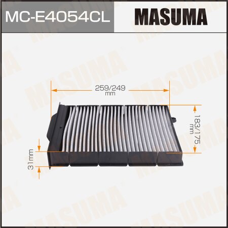 Фильтр салонный Masuma угольный, MC-E4054CL