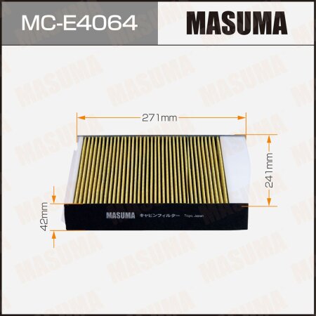 Фильтр салонный Masuma, MC-E4064