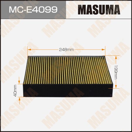 Фильтр салонный Masuma, MC-E4099