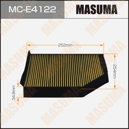 Фильтр салонный Masuma, MC-E4122