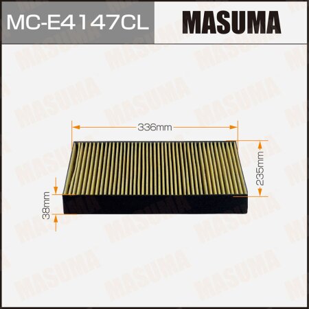 Фильтр салонный Masuma угольный, MC-E4147CL