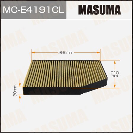 Фильтр салонный Masuma угольный, MC-E4191CL