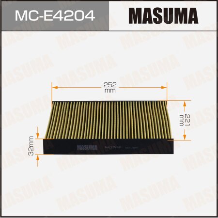 Фильтр салонный Masuma, MC-E4204