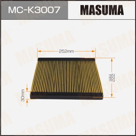Cabin air filter Masuma, MC-K3007