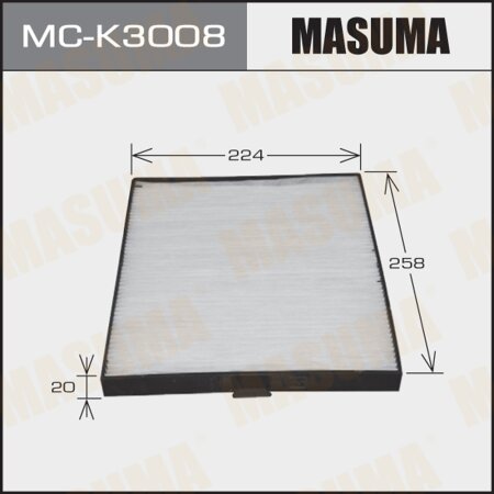 Фильтр салонный Masuma, MC-K3008