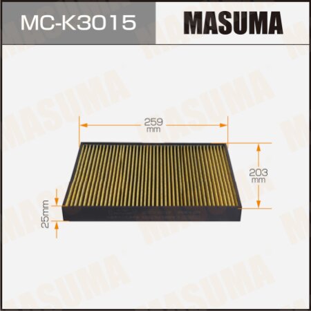 Фильтр салонный Masuma, MC-K3015