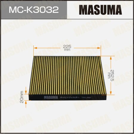 Фильтр салонный Masuma, MC-K3032