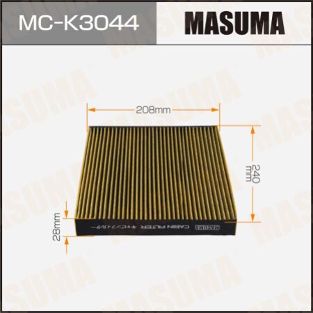 Cabin air filter Masuma, MC-K3044