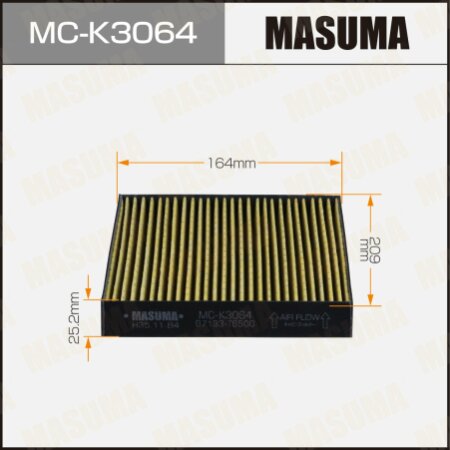 Фильтр салонный Masuma, MC-K3064