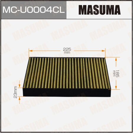 Фильтр салонный Masuma угольный, MC-U0004CL