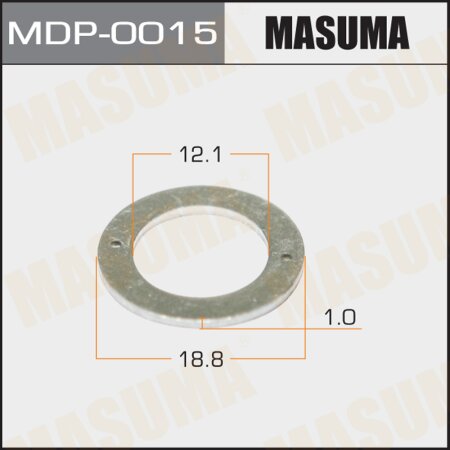 Injection nozzle washer Masuma 12.1х18.8х1, MDP-0015