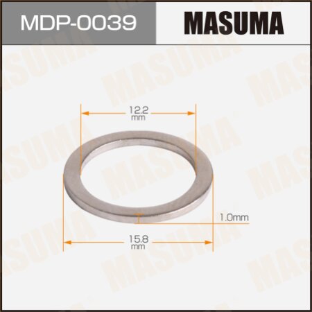 Шайба (прокладка) топливопровода MASUMA 12.2x15.8x1, MDP-0039