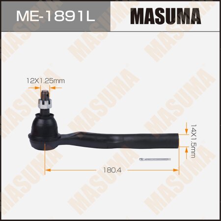 Наконечник рулевой Masuma, ME-1891L