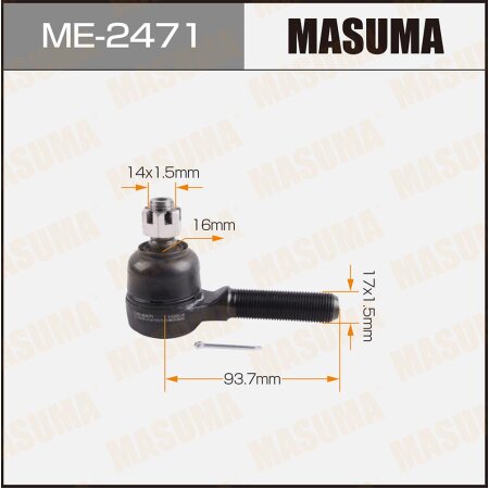 Наконечник рулевой Masuma, ME-2471