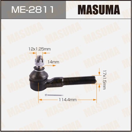 Наконечник рулевой Masuma, ME-2811
