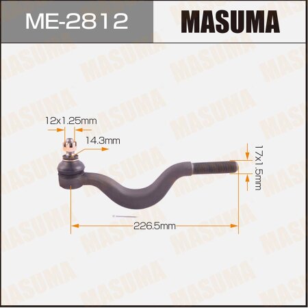 Наконечник рулевой Masuma, ME-2812