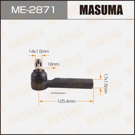 Наконечник рулевой Masuma, ME-2871