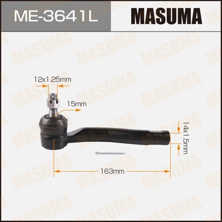 Наконечник рулевой Masuma, ME-3641L