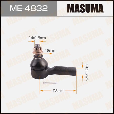 Наконечник рулевой Masuma, ME-4832
