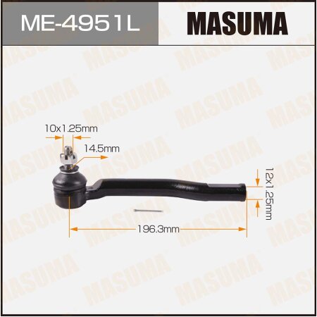 Наконечник рулевой Masuma, ME-4951L