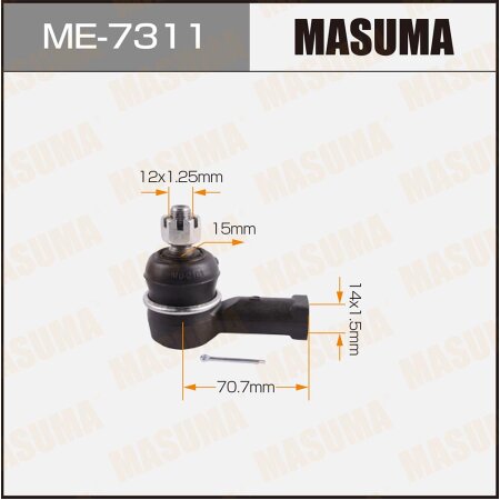 Наконечник рулевой Masuma, ME-7311