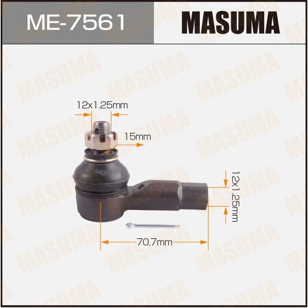 Наконечник рулевой Masuma, ME-7561