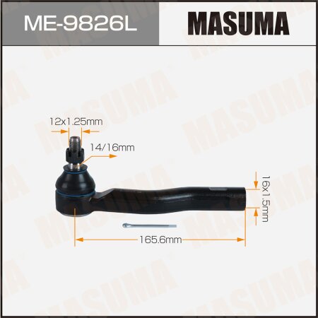 Наконечник рулевой Masuma, ME-9826L