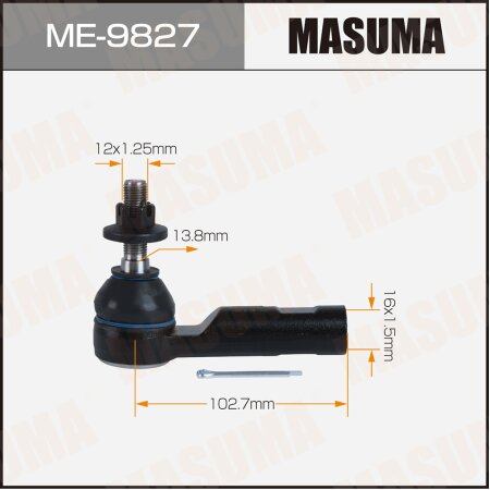 Наконечник рулевой Masuma, ME-9827