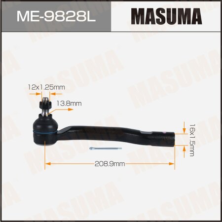 Наконечник рулевой Masuma, ME-9828L
