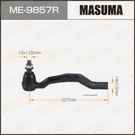 Наконечник рулевой Masuma, ME-9857R