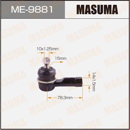 Наконечник рулевой Masuma, ME-9881