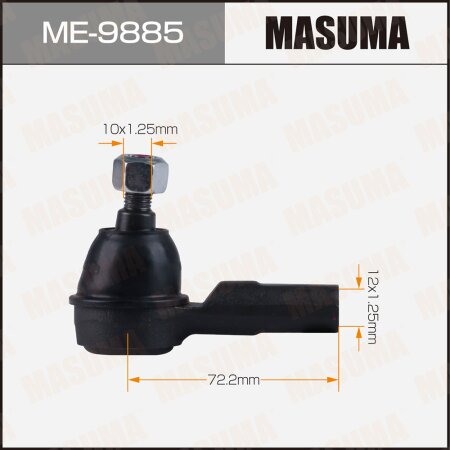 Наконечник рулевой Masuma, ME-9885